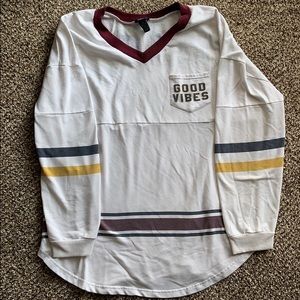 GOOD VIBES sweatshirt